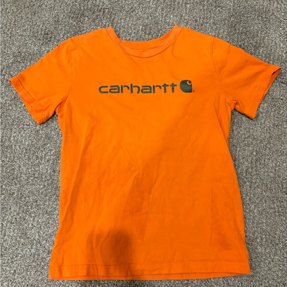 Carhartt Kids Orange T-Shirt - Picture 1 of 3